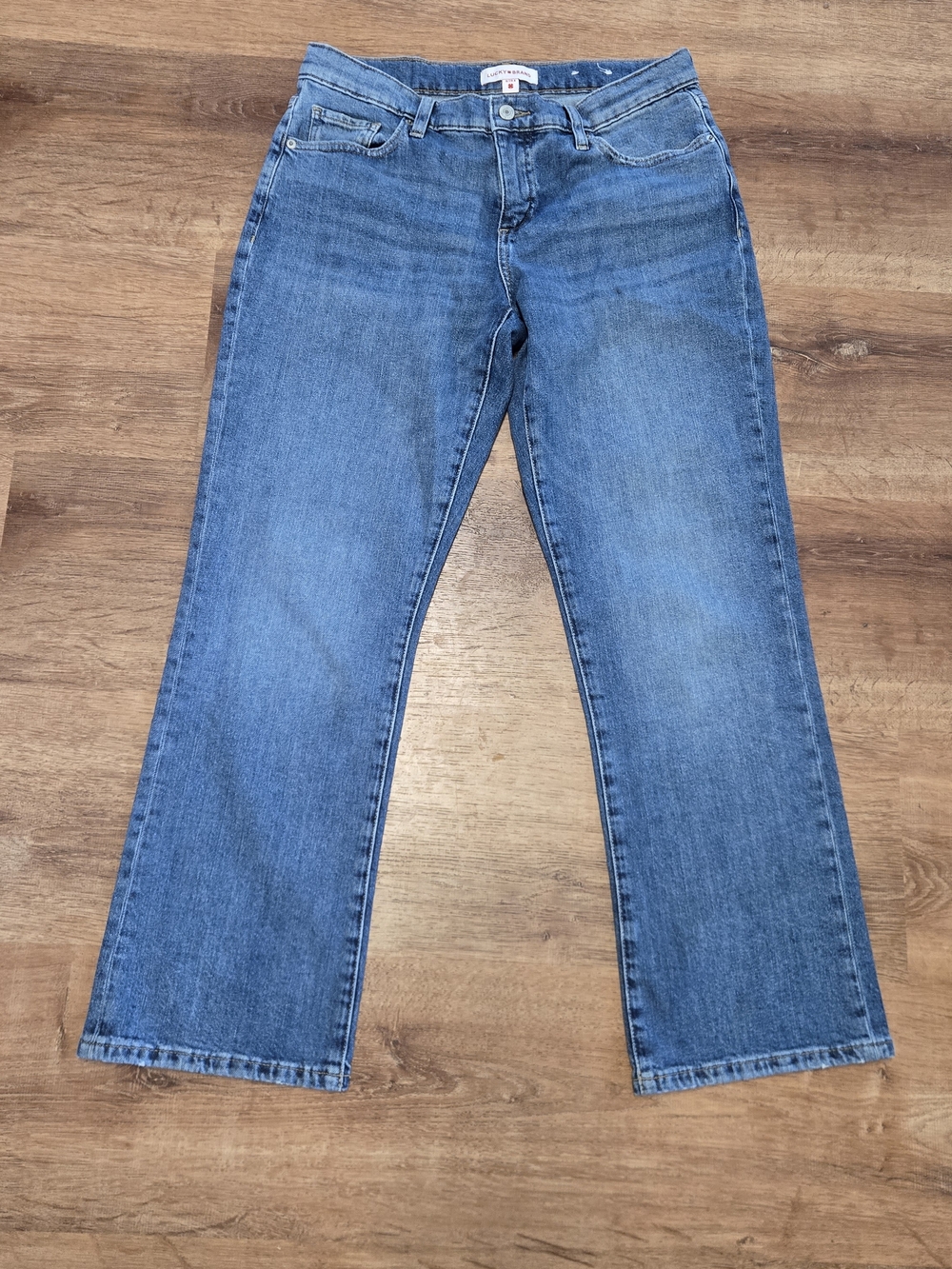 Lucky Brand Women's Blue Easy Rider Boot Cut Jeans 8 / 29